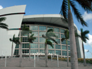 American Airlines Arena Main Entrance