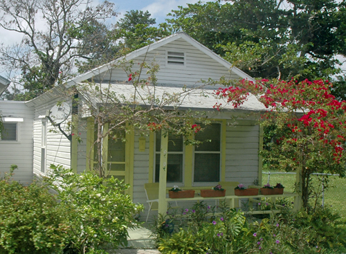 Historic Bahamian cottage on Charles